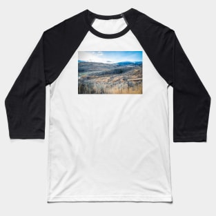 Osoyoos Desert Winter Landscape Baseball T-Shirt